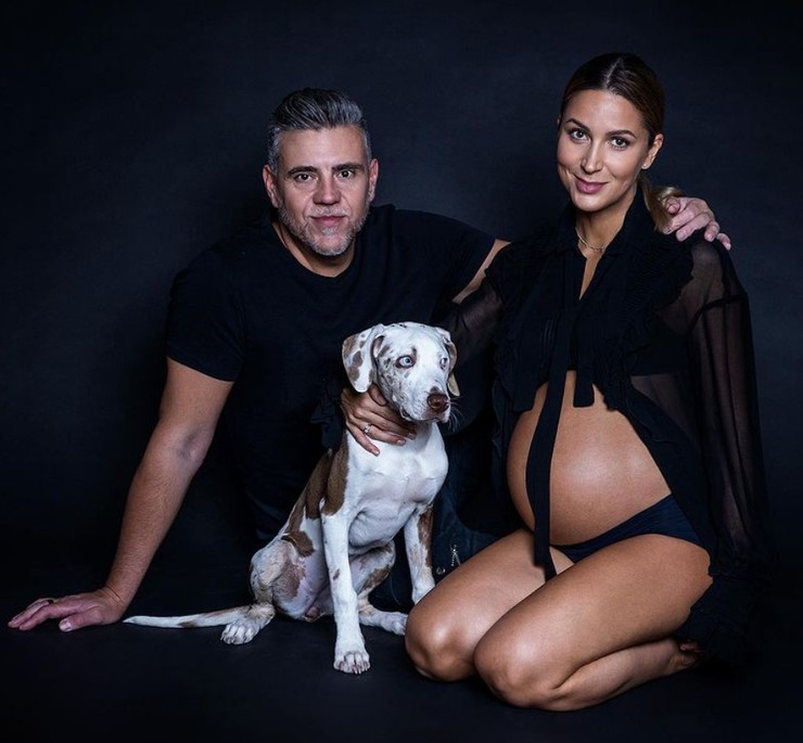 Martin Korbelič s manželkou Lenkou