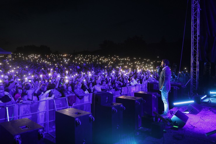 Kandráčovci - koncert Starý Tekov