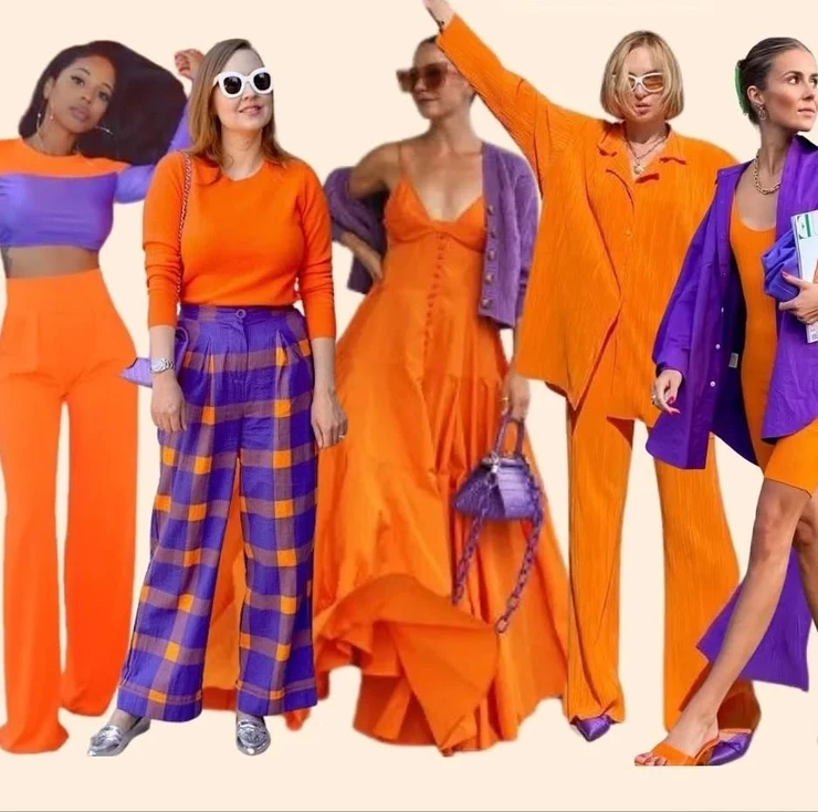 Nákupné maniačky - kombinovanie farieb