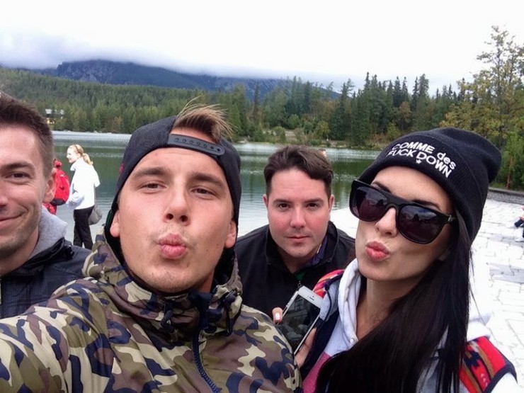 TOP STAR - Skoncová v Tatrách 1