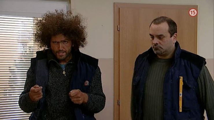 Imre a Gejza Panelák