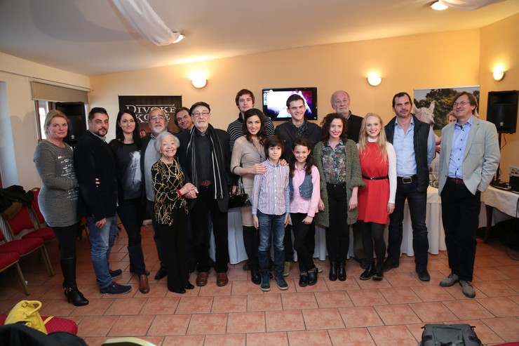 Tlačová konferencia k Divokým koňom 1