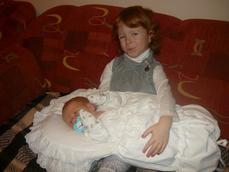 Sebastián a Sárinka