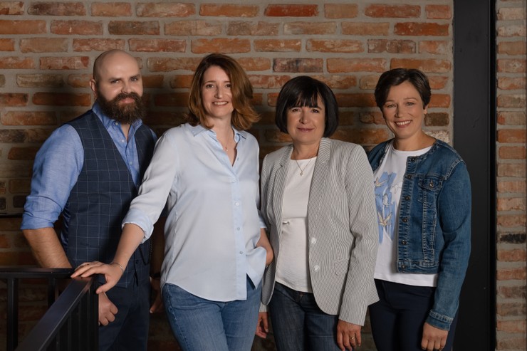 A SME TU, Erik Forgáč, autistické spektrum, redaktori