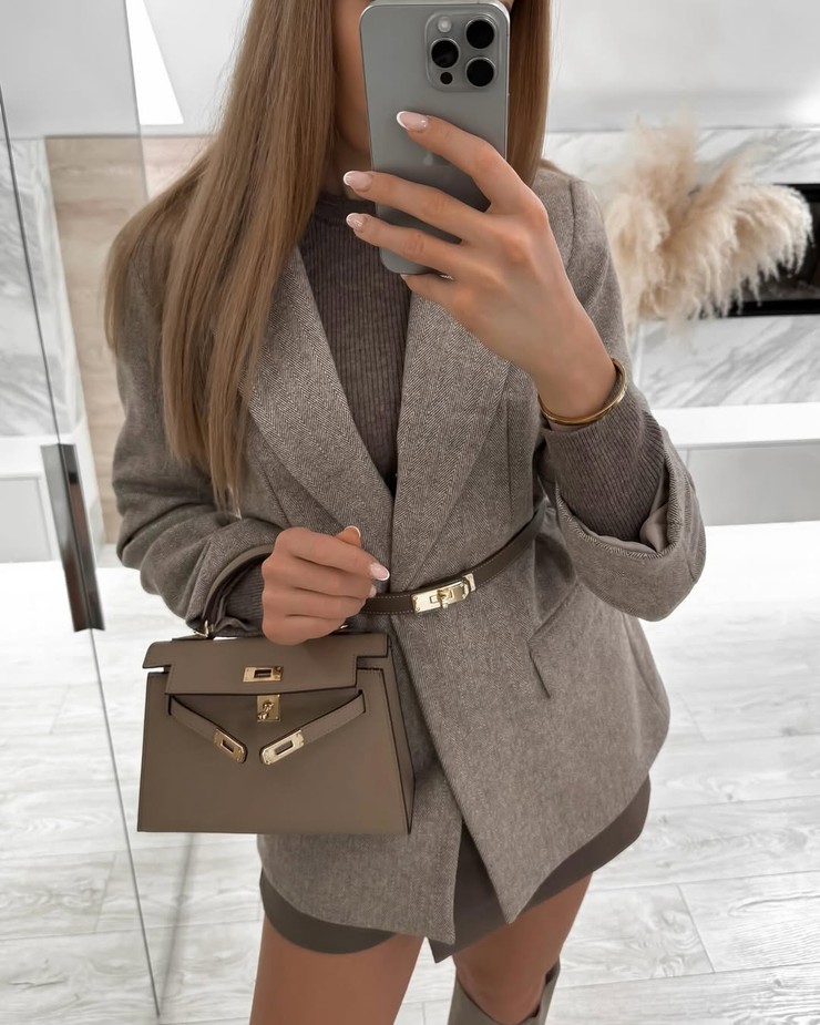 Nákupné maniačky - odtieň Taupe