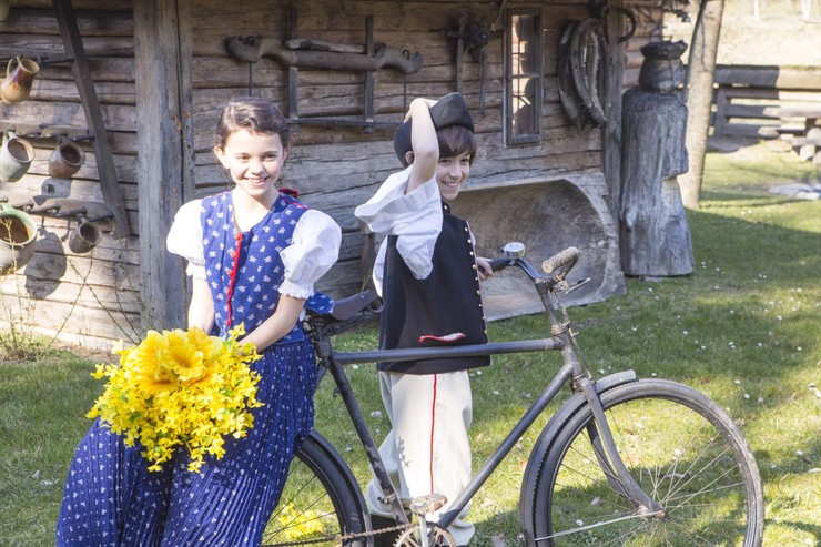 Veľká noc v Divokých koňoch 7