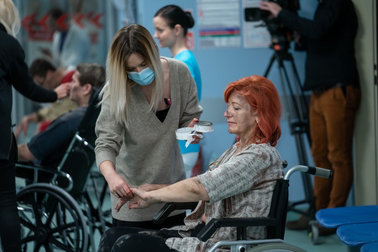 Nemocnica - Nakrúcanie seriálu