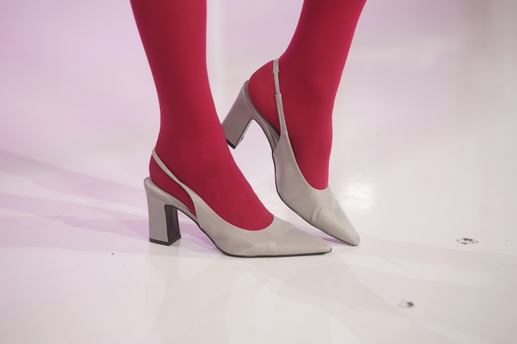 Nákupné maniačky: téma Koža a koženka - Sandra