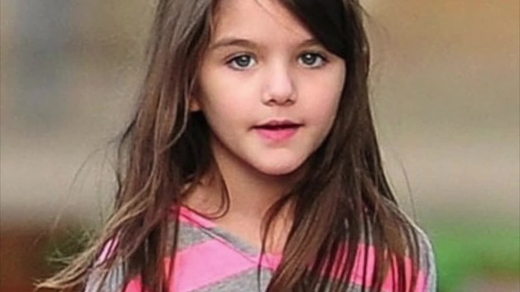 Najvplyvnejšie dieťa showbiznisu! Detský svet ovláda Suri Cruise4111