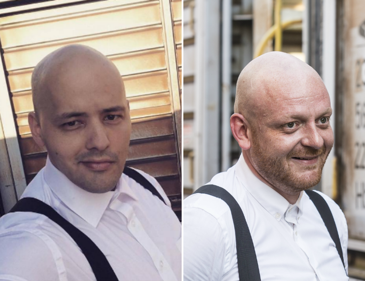 Ľuboš Kostelný ako Tajson zo seriálu Za sklom