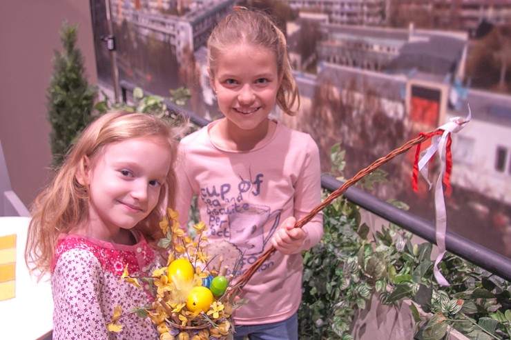 Švehlovci na Veľkú noc