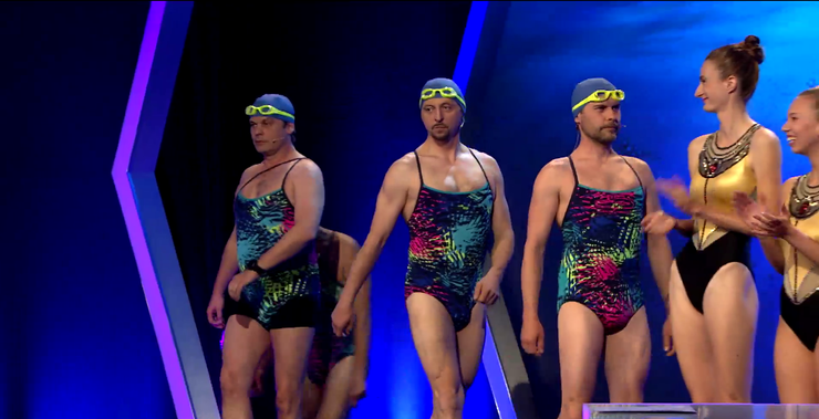 S pravdou von - Herci ako akvabely