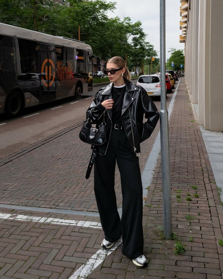 Nákupné maniačky - kožená bunda