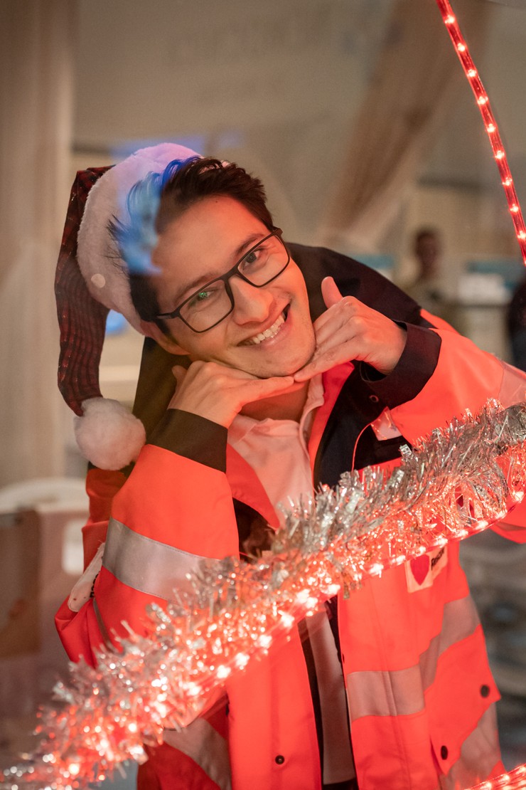 Nemocnica - Tony Porucha