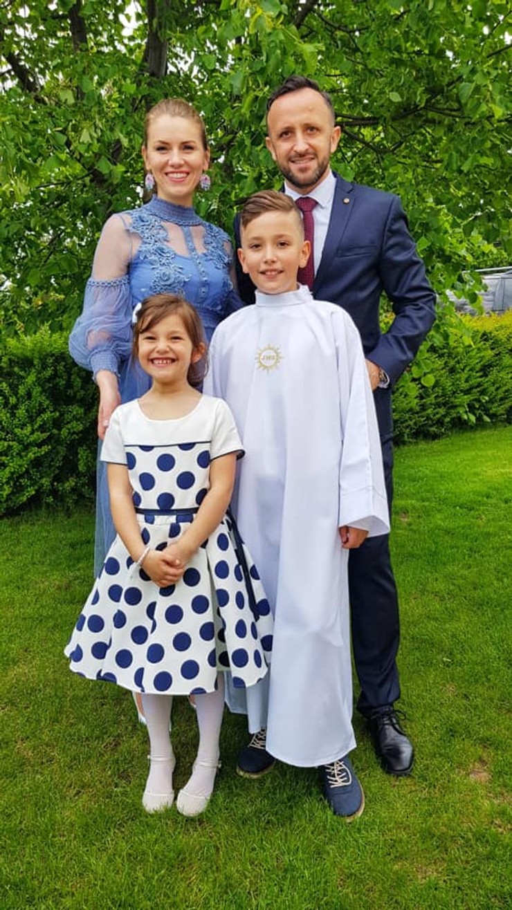 Ondrej a Erika Kandráčovci