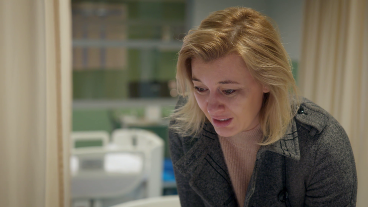 Jana Majeská v seriáli nemocnica