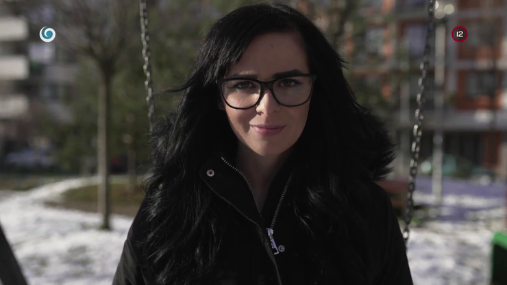 Dominika zo šou Bez servítky