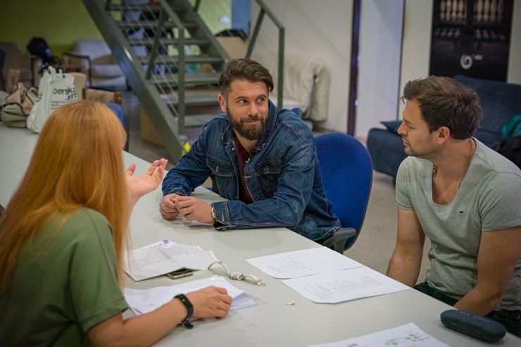 Ján Dobrík v seriáli Nový život