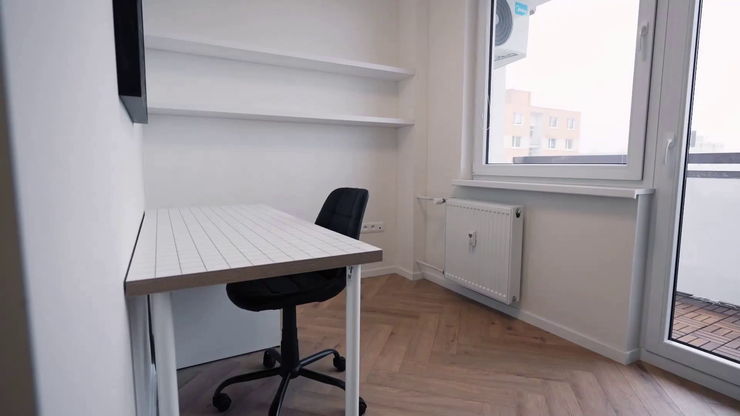 Nové bývanie - rekonštrukcia panelákového bytu