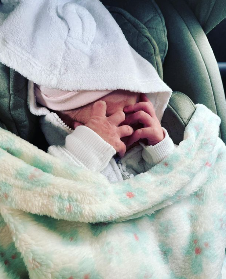 dcérka Táňa Pauhofovej