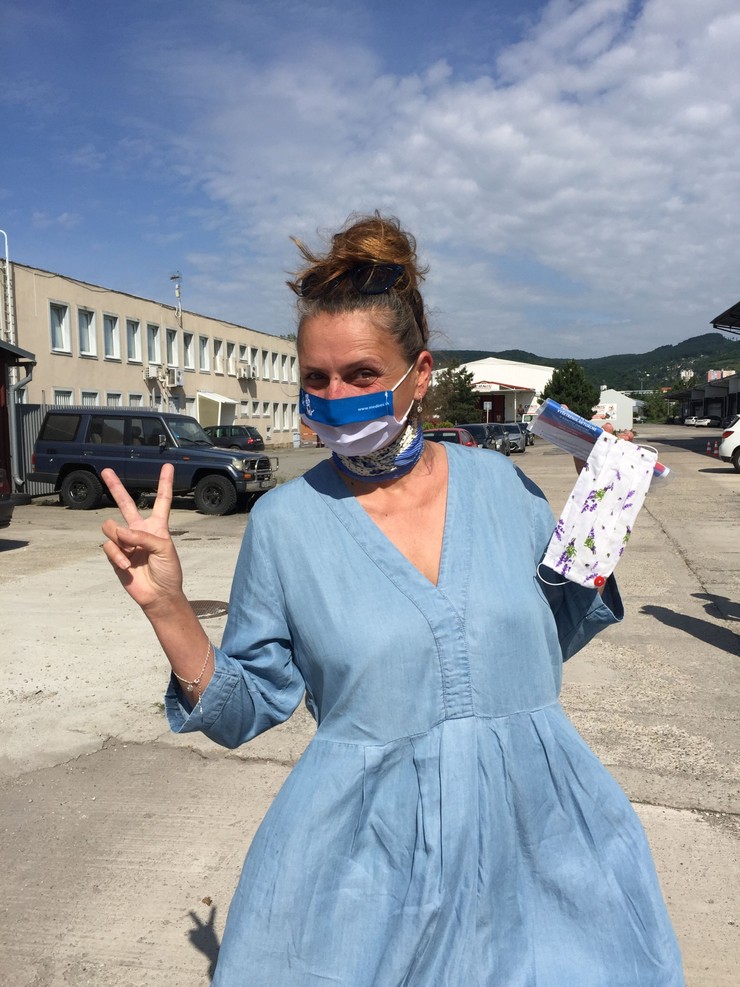 Nový život - testovanie hercov na COVID-19