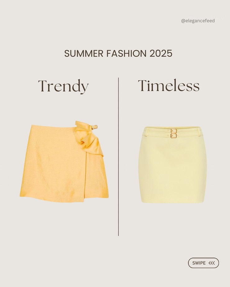 Nákupné maniačky - nadčasové kúsky na leto