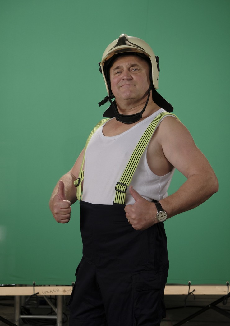 Hranica - hasičský kalendár - Jevgenij Libezňuk