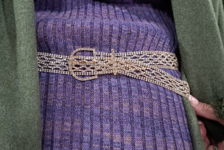 Nákupné maniačky: téma Zahalená až po krk - Karin