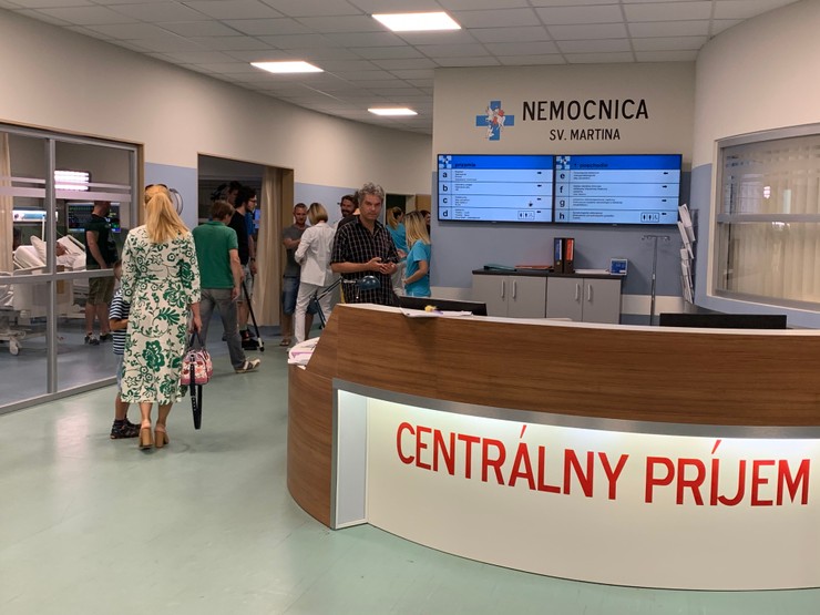 Nakrúcanie seriálu Nemocnica