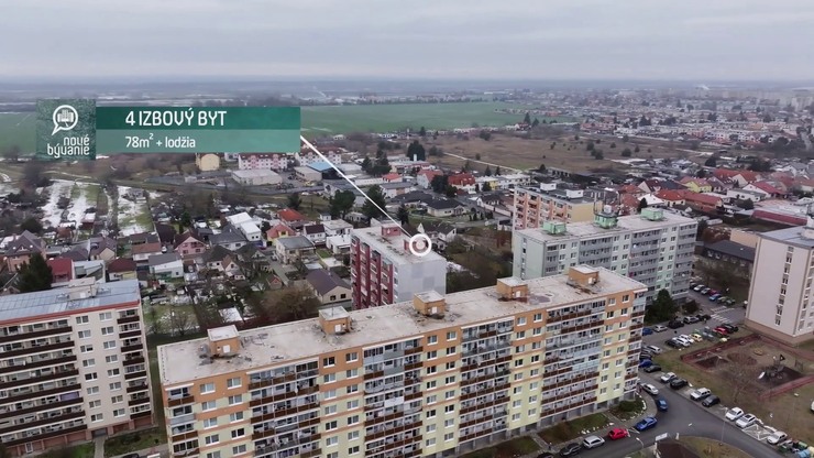 Nové bývanie - rekonštrukcia panelákového bytu