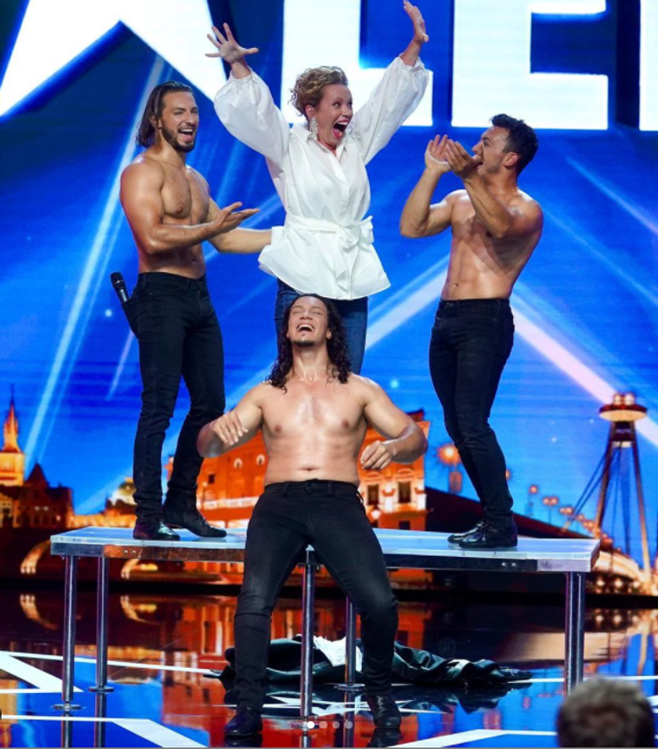 Diana Mórová v ČSMT