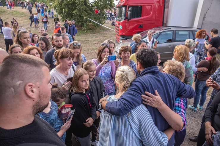 Kandráčovci - koncert Starý Tekov