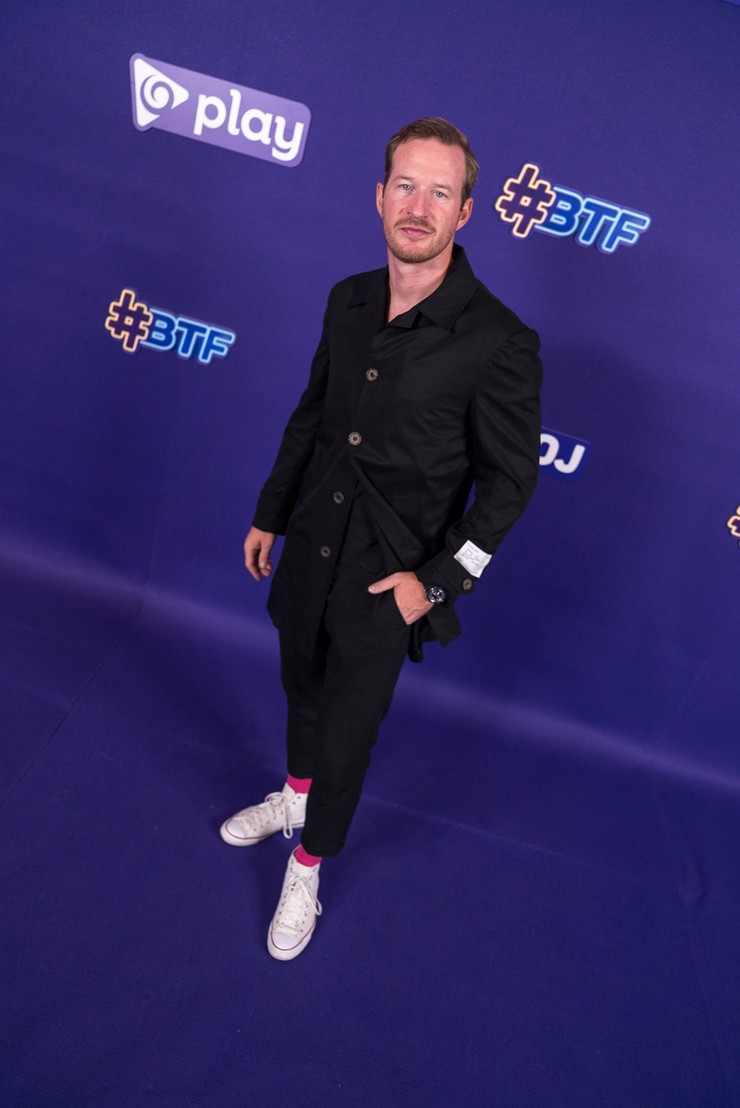 Outfity z BTF Párty - Roman Poláčik