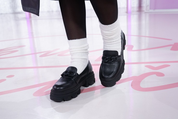 Nákupné maniačky: téma Zahalená až po krk - Soňa