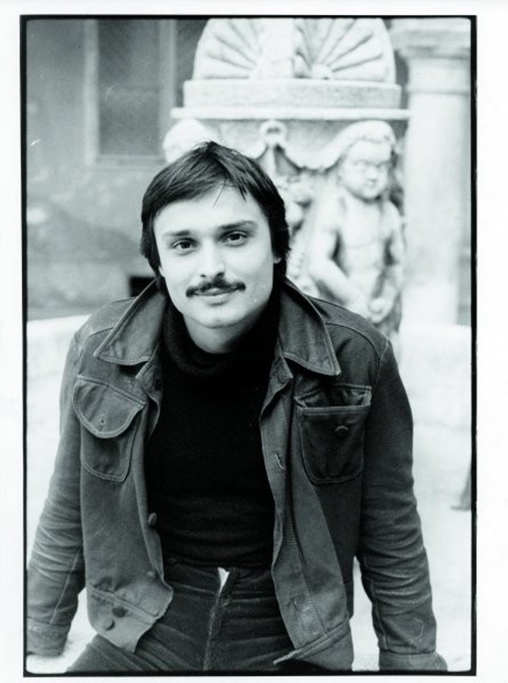 Jozef Vajda v mladosti