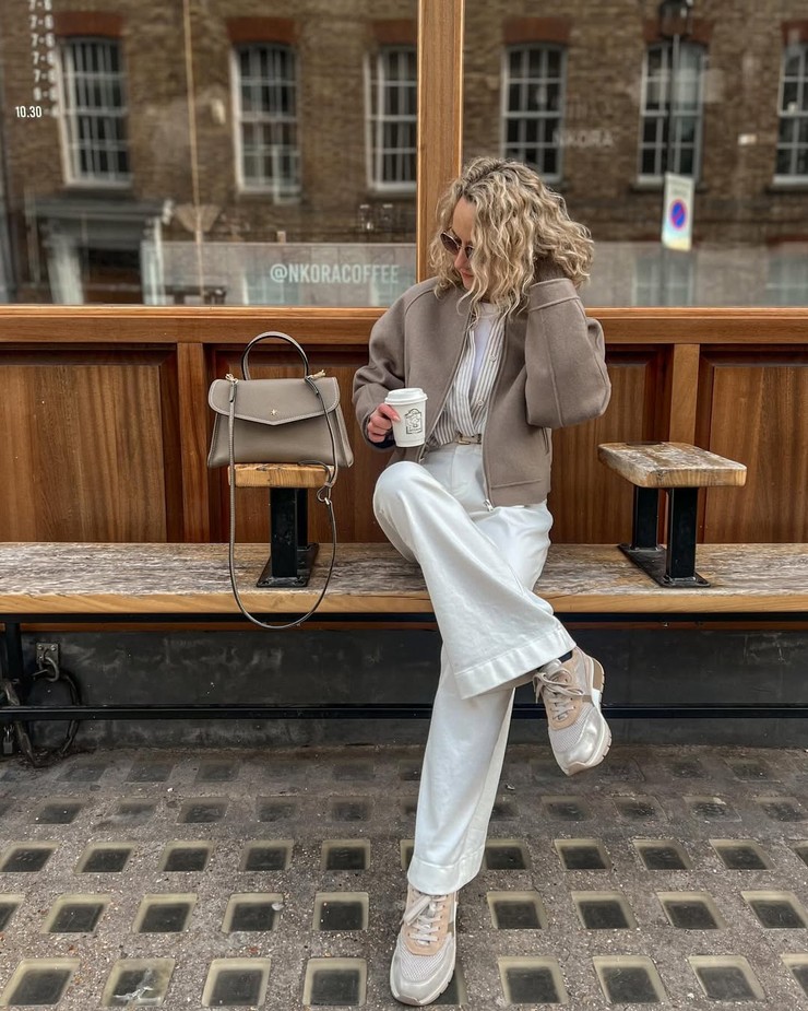 Nákupné maniačky - odtieň Taupe