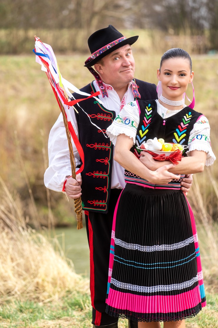 Veľká noc s hercami z Hranice