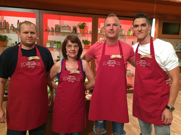 Moja mama varí lepšie ako tvoja - Začali sme nakrúcať nové časti.JPG