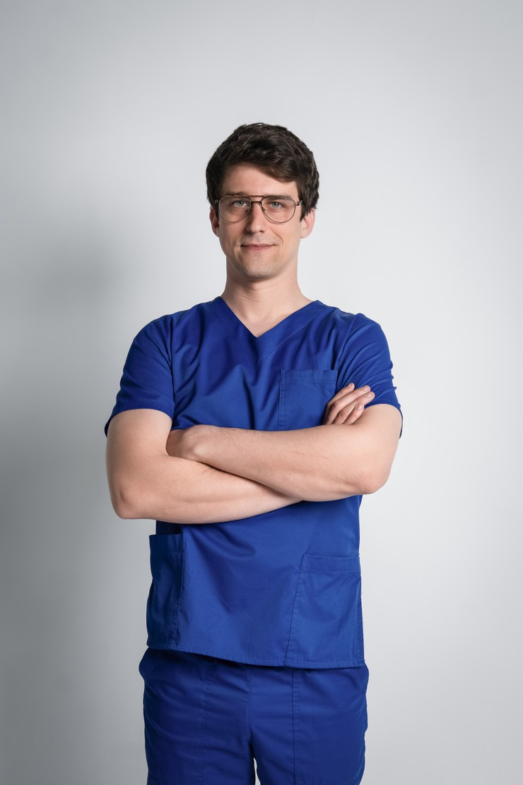 Nemocnica - Dávid Uzsák