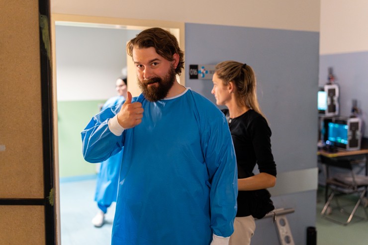 Nemocnica - Richard Autner