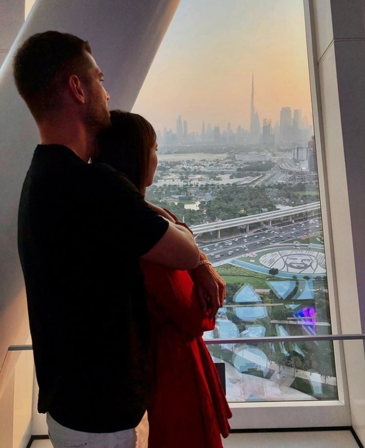 Majk Spirit a jeho snúbenica Máša