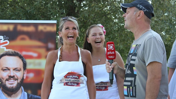 Moja mama varí - kasting Eurovea 7