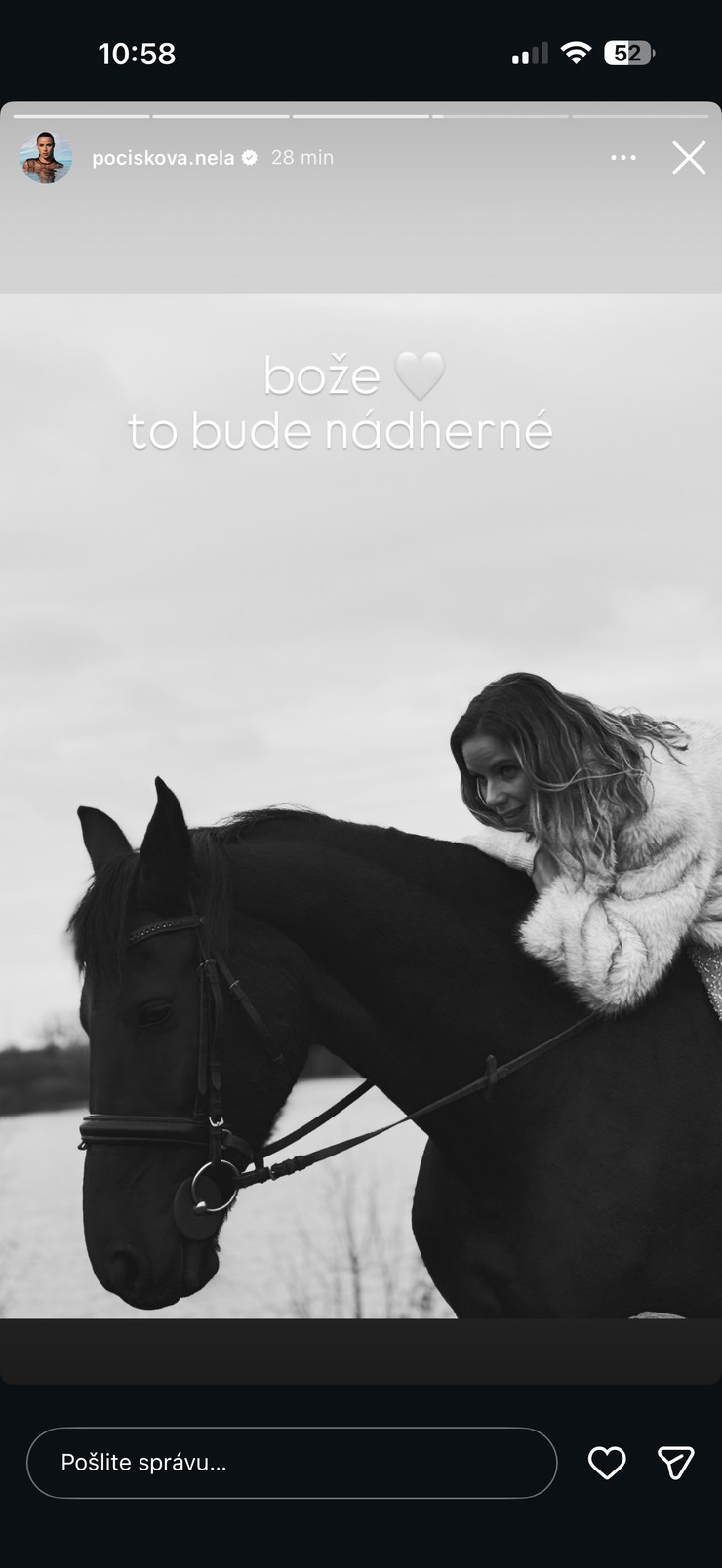 Nela Pocisková, svadobné šaty, klip