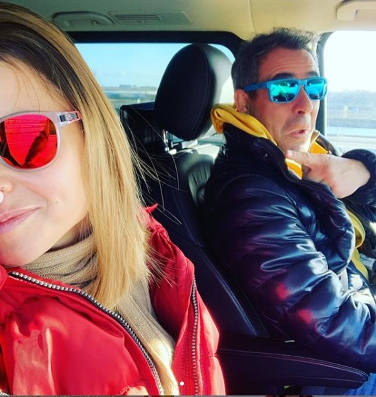 Nela Pocisková a Filip Tůma