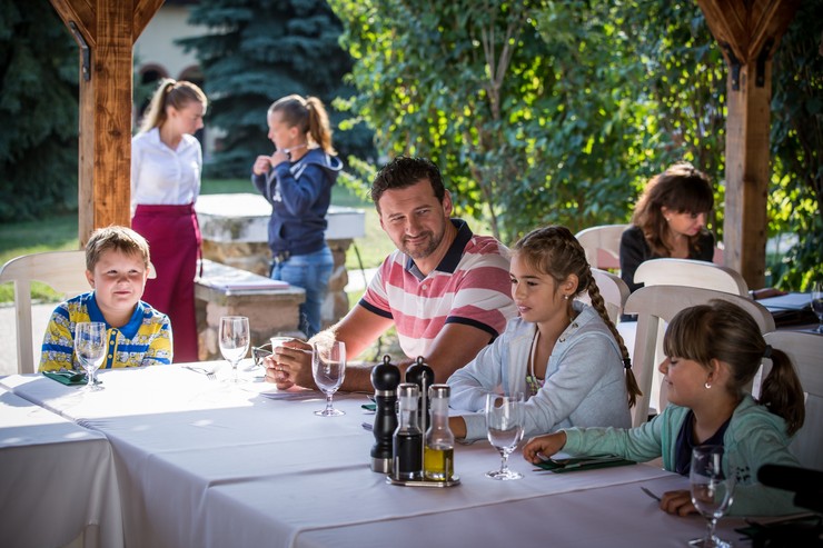 Prázdniny - V reštaurácii