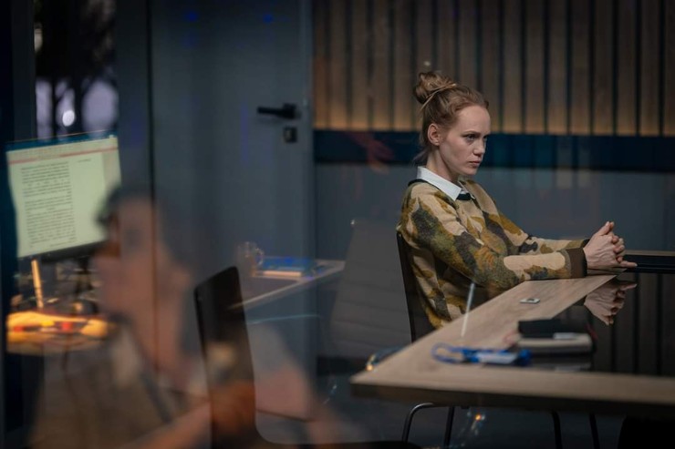 Dominika Morávková ako Andrea Andy Kulajová v seriáli Prokurátorka 