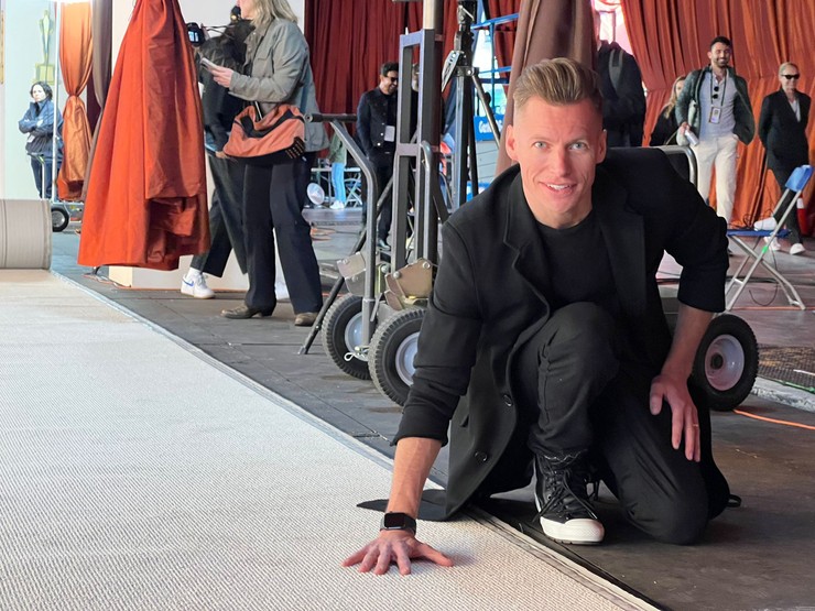 Thomas Puskailer na Oscaroch