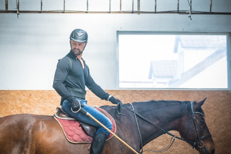 Slovania - príprava na nakrúcanie