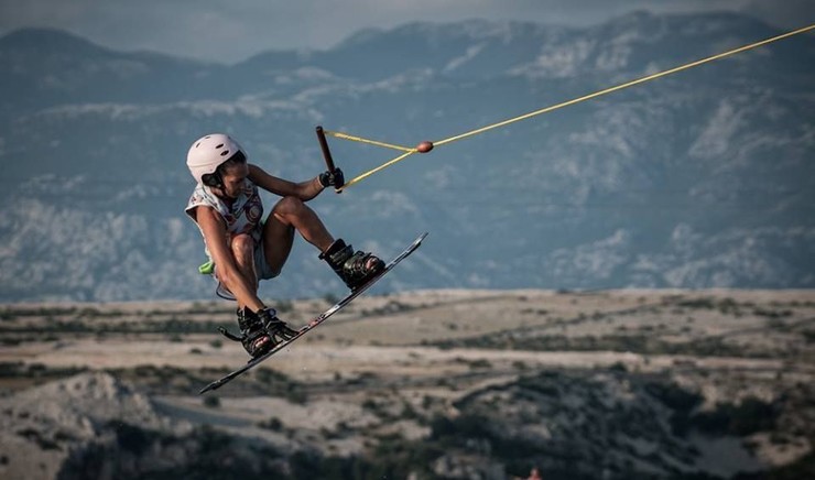 TOP STAR Orviská wakeboarding 2