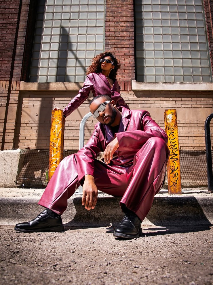 Nákupné maniačky - bordová